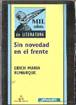 Libros de segunda mano: SIN NOVEDAD EN EL FRENTE DE: ERICH MARA REMARQUE - Foto 1 - 39106663
